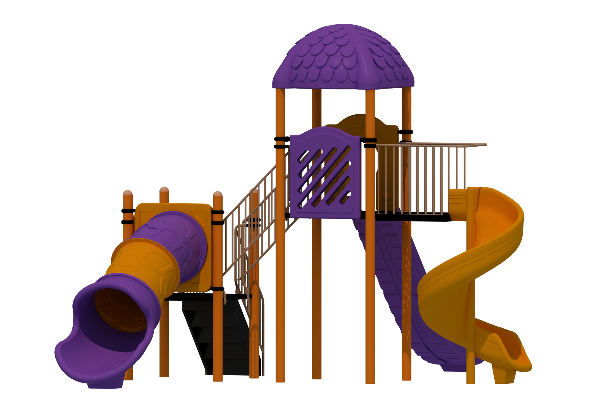 Klasik Seri Oyun Grubu B-PRK-01 PRK-17 | Metal Oyun Grupları | Erse Kent Mobilyaları